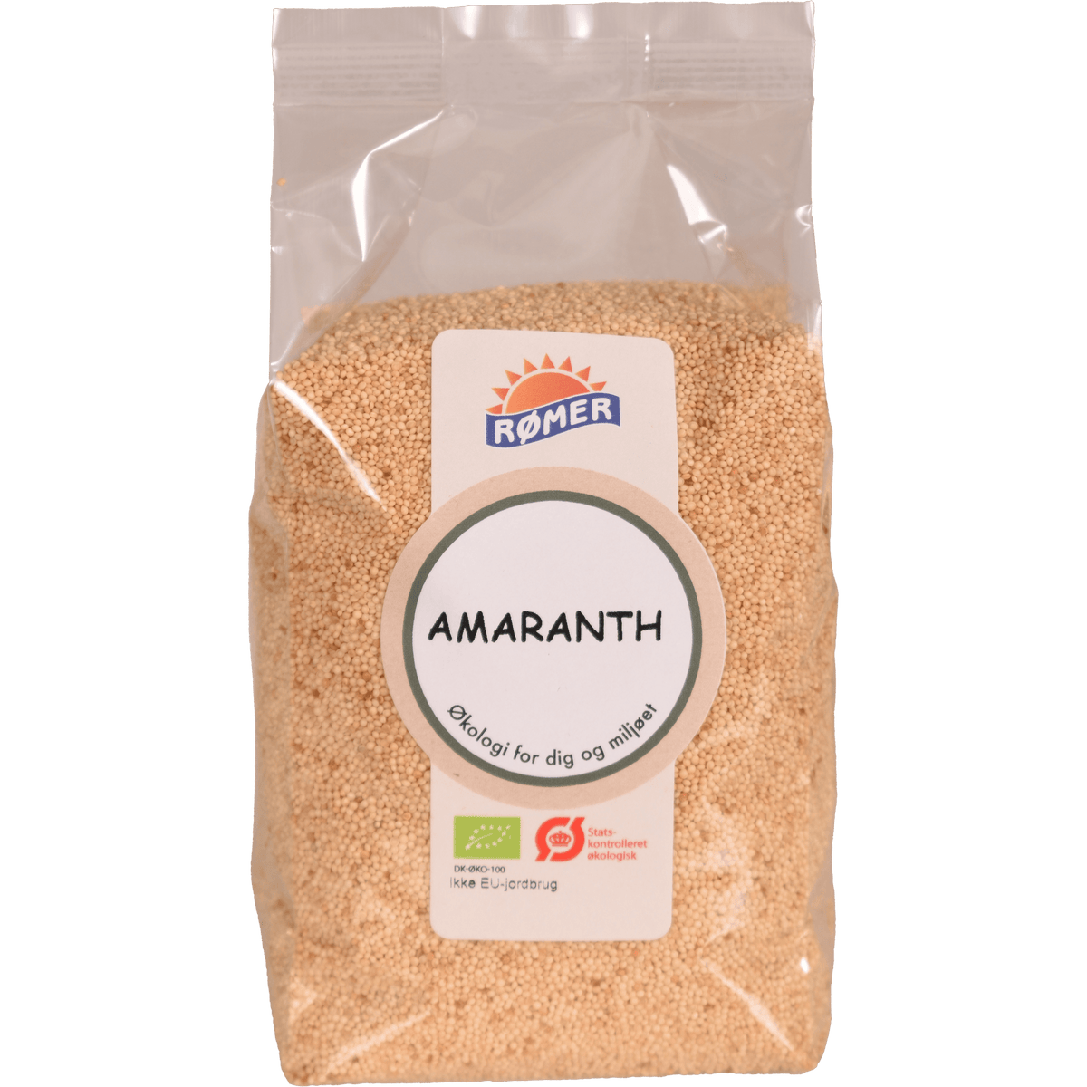 Rømer Amaranth Glutenfri Økologisk | 500 g fra Rømer