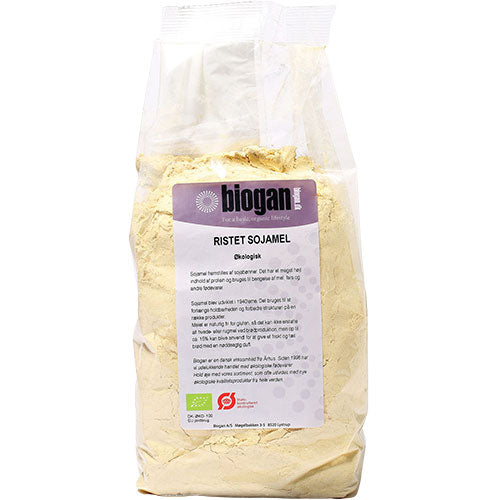Sojamel ristet Ø fra Biogan
