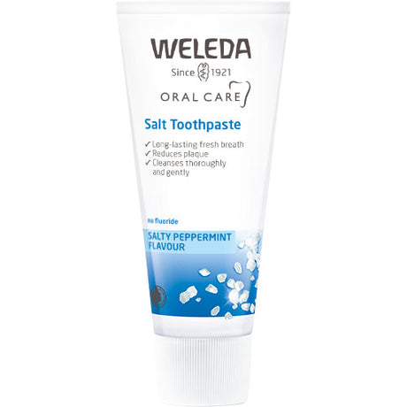 Salt Toothpaste fra Weleda