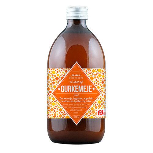 HUMAN gurkemejeshot Ø fra Helsam.dk