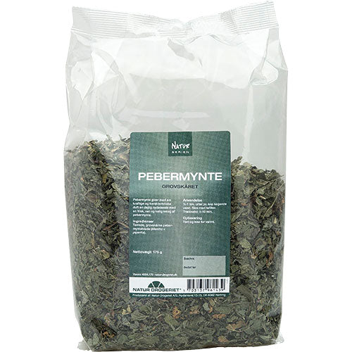 Pebermynte. Grovskåret. fra Natur-Drogeriet