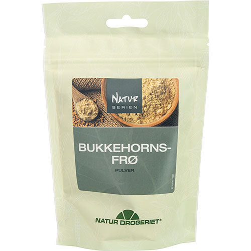 Bukkehornsfrø pulver