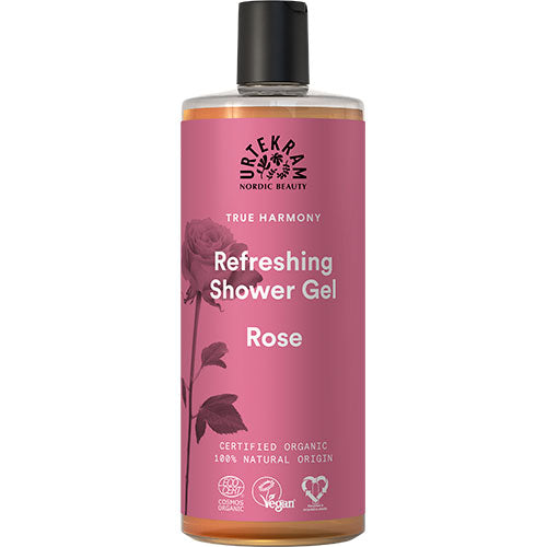 Showergel Rose fra Urtekram