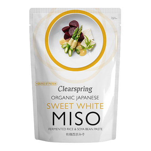 Miso Sweet White Ø fra Clearspring