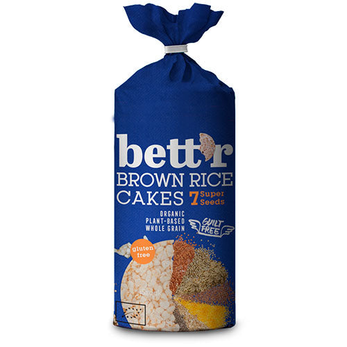 Ris kager med 7 super frø Ø fra bett’r