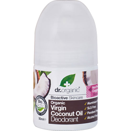 Dr. Organic Deodorant Coconut | 50 ml fra Dr. Organic