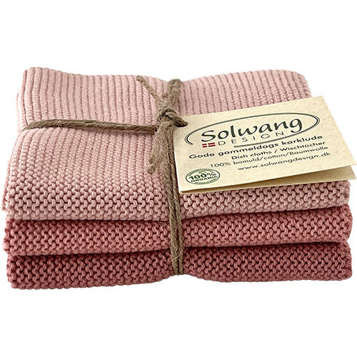 Gode gammeldags klarklude Smoky rose kombi