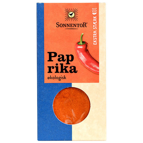 Paprika mild Ø fra Sonnentor