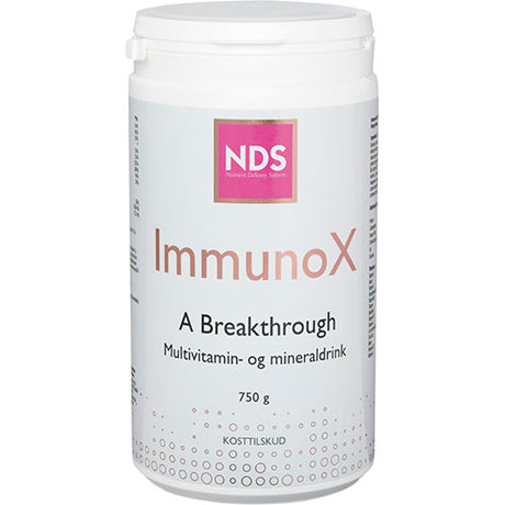NDS ImmunoX a Breakthrough fra NDS