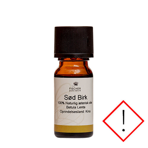 Sød birk æterisk olie fra Fischer Pure Nature