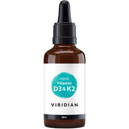 D3 & K2 Vitamin (flydende) fra Viridian Nutrition