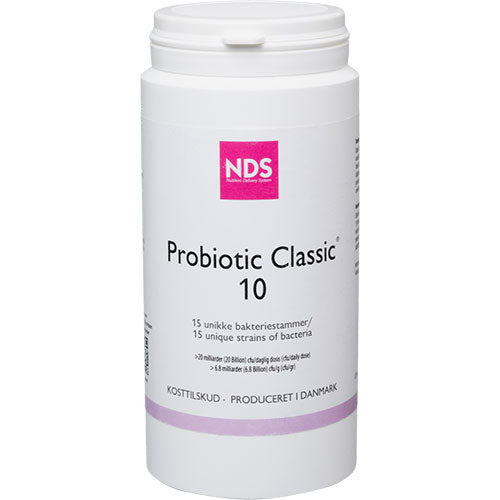 NDS Probiotic Classic 10 fra NDS