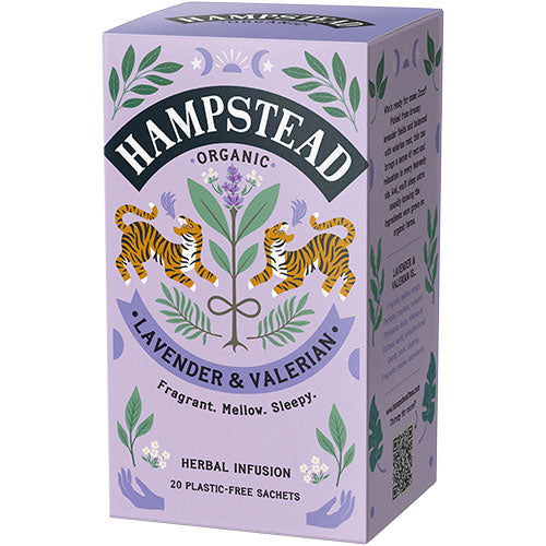 Lavendel & Baldrian te Ø fra Hampstead Tea