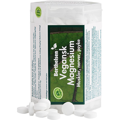Magnesium vegansk fra Berthelsen
