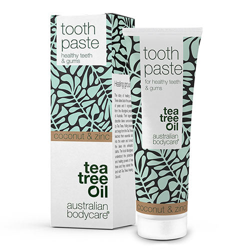 Tooth Paste Coco & Zinc fra Australian Bodycare