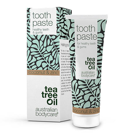 Tooth Paste Coco & Zinc fra Australian Bodycare