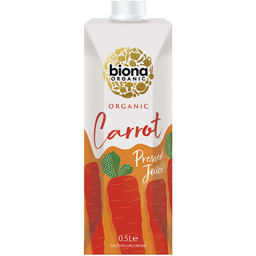 Gulerodsjuice Ø fra Biona Organic