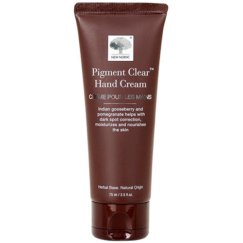 Pigment Clear Hand Cream fra New Nordic