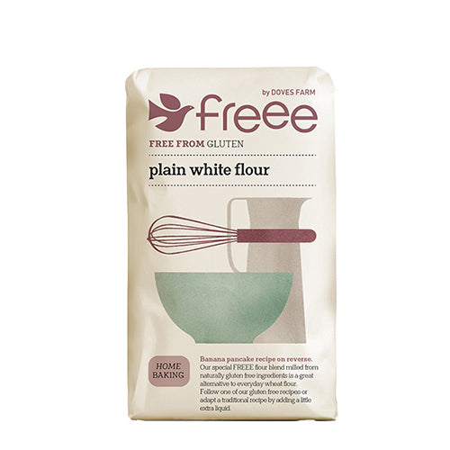 Hvidt mel glutenfri fra Doves Farm