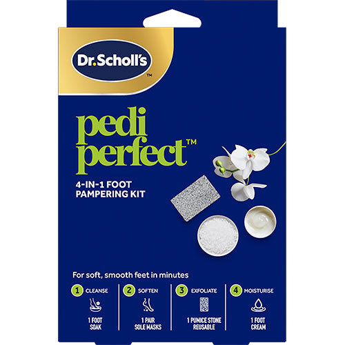Dr. Scholl's 4in1 Foot Pampering Kit fra Scholl