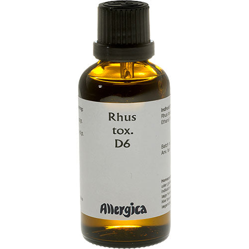 Rhus tox D6 fra Allergica