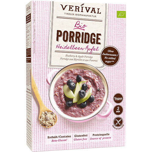 Grød - Blåbær-Æble Ø fra Verival