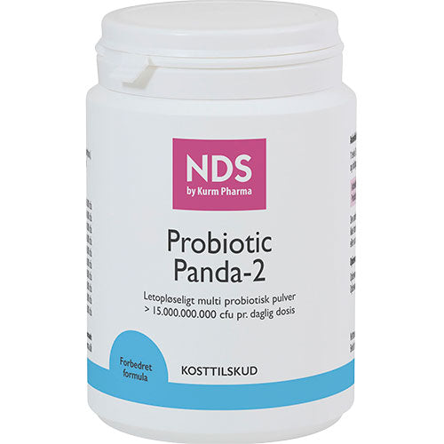 NDS Probiotic Panda 2 - Vegansk | 100 g fra NDS
