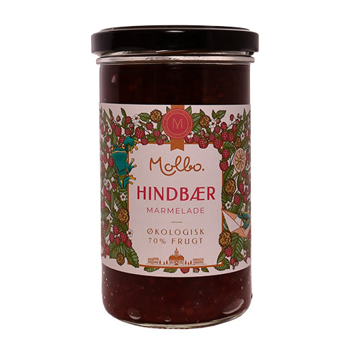 Hindbær marmelade Molbo Ø fra Rømer