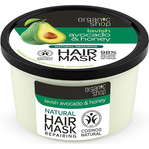 Avocado & Honey Hair Mask fra Organic Shop