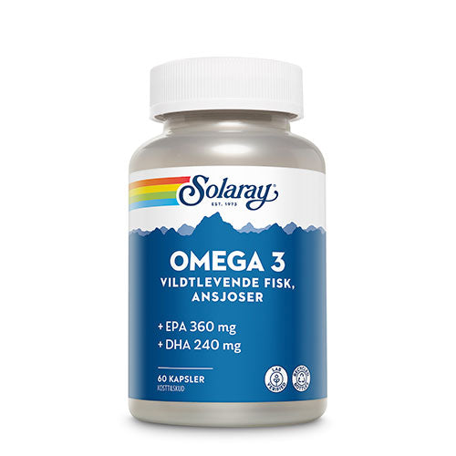 Omega 3 fra Solaray