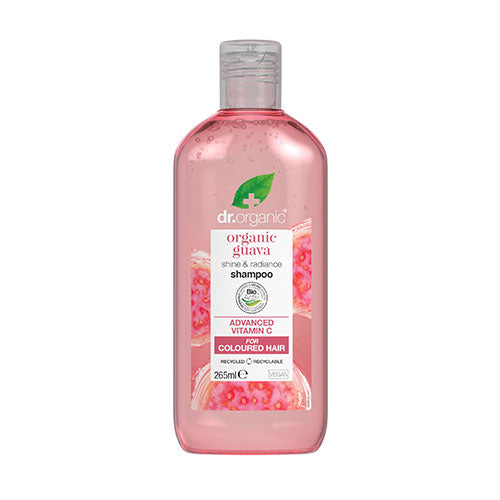 Guava Shampoo fra Dr. Organic