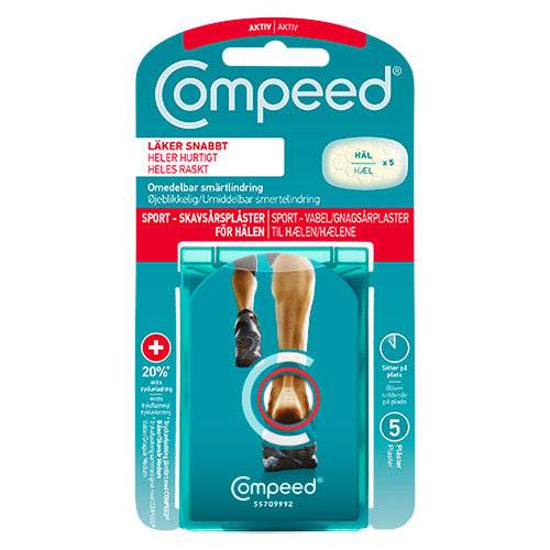 Compeed Sport 5 stk fra Compeed