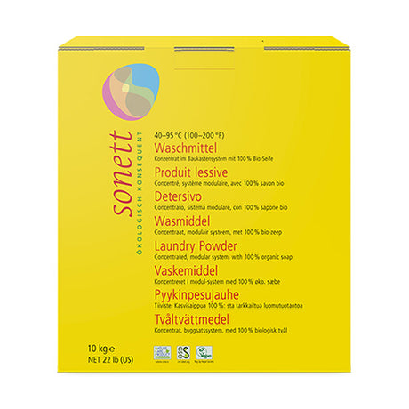 Vaskepulver Sonett, 10 kg fra Sonett