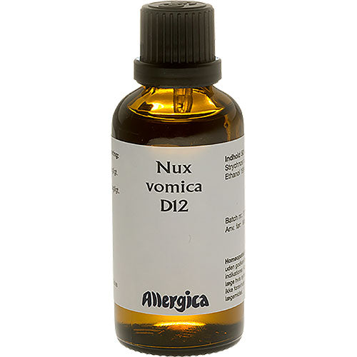 Nux vomica D12 fra Allergica