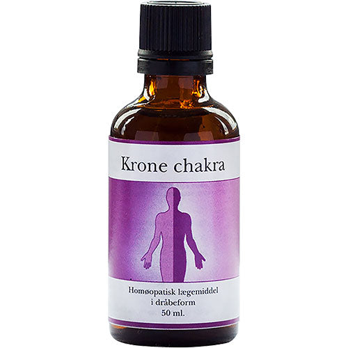 Krone chakra fra Holistica-Medica