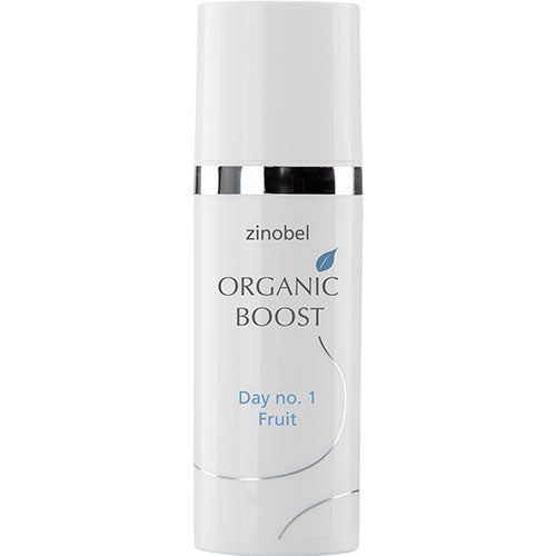 Day no. 1 Fruit dagcreme fra Zinobel Organic Boost