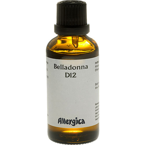 Belladonna D12 fra Allergica