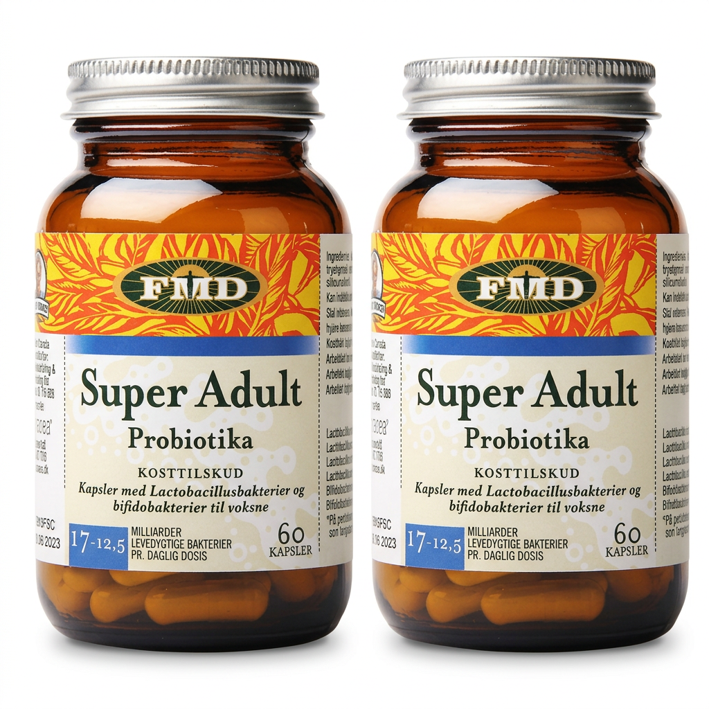 Udo's Choice Super Adult Mælkesyrebakterier | 2 x 60 kapsler