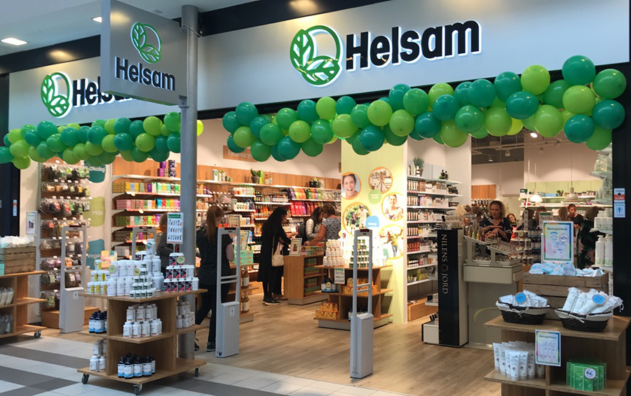 tilgivet Egypten omfattende Helsam Aalborg storcenter en helsekostbutik til hele familien.