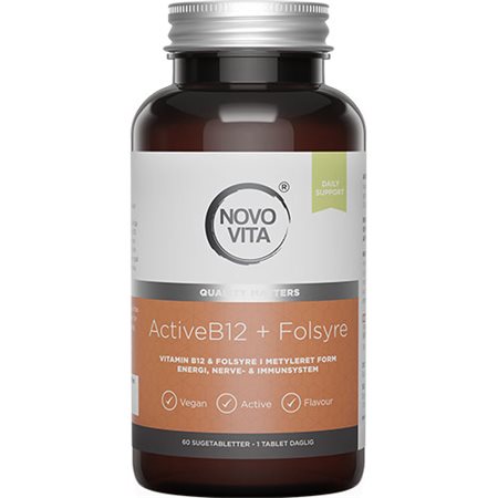 ActiveB12 + Folsyre