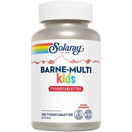 Barne-Multi kids tyggetabletter