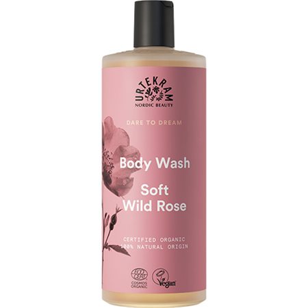 Body Wash Soft Wild Rose