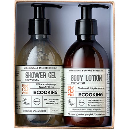 Bodycare Set - Cardboard Box 2024 Værdi: 519,-