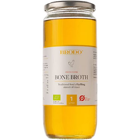 Bone Broth Kylling Ø