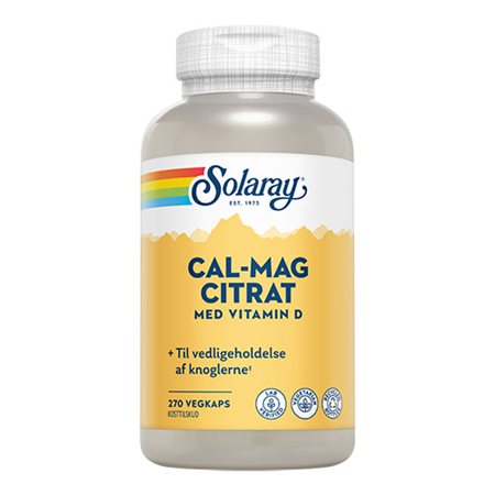 Cal-Mag Citrat med vitamin D