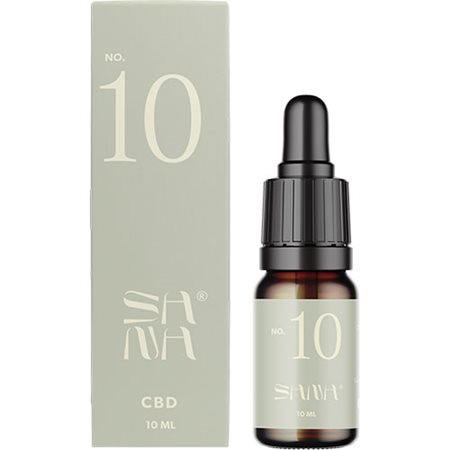 CBD Natural Skin Oil No 10