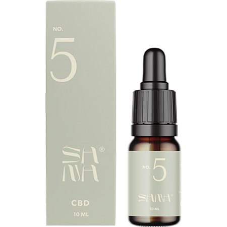 CBD Natural Skin Oil No 5