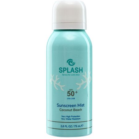 Coconut Beach Sunscreen Mist SPF 50+ Travel Size