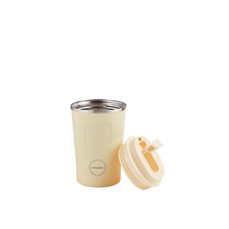 CUP2GO Butter Yellow 380 ml.