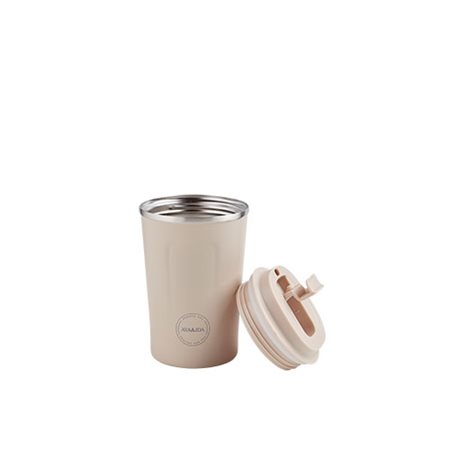 CUP2GO Cream beige 380 ml.